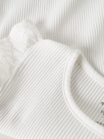 NAME IT Blonde Top Halina Bright White